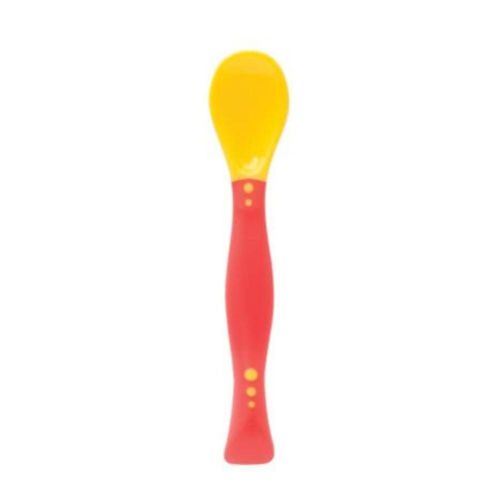 Colher Baby Buba Baby Vermelho