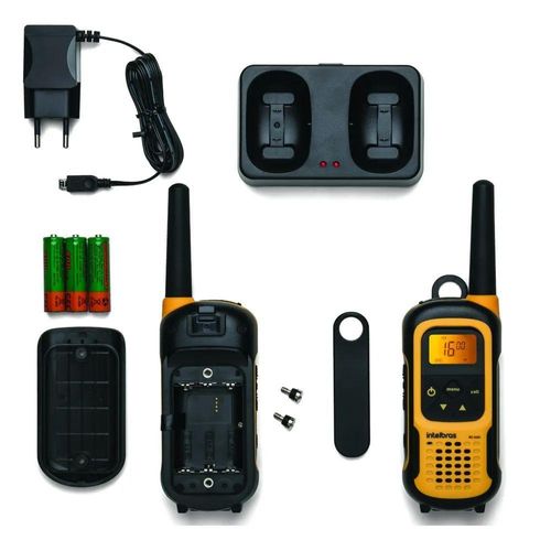 Radio Comunicador Intelbras Rc4102 4528102