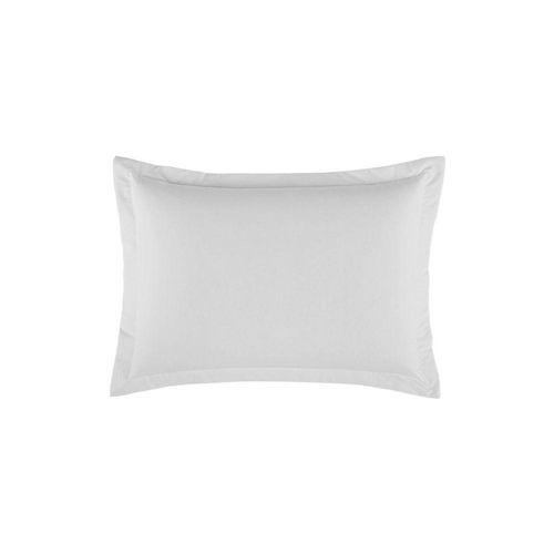 Porta Travesseiro Dia A Dia 1 Peça 70cm X 50cm 80% Algodão / 20% Poliéster Percal 140 Fios - Branco
