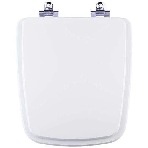 Tampa De Vaso Com Amortecedor Clean Branco Para Bacia Deca