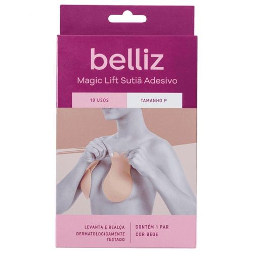 Sutia Adesivo Magic Lift Belliz P - 3430