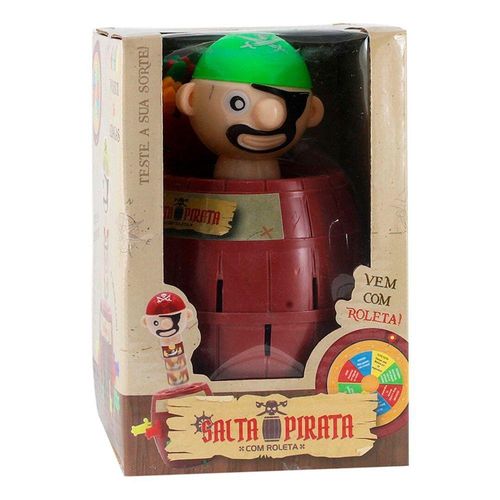 Jogo Pula Salta Pirata Com Roleta - Unik