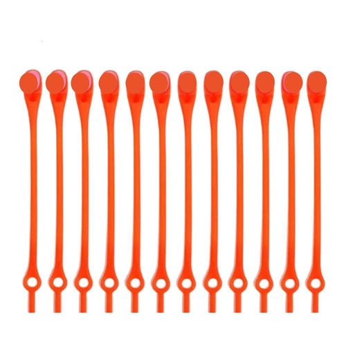 Cadarço De Tênis Silicone 12 Peças - Art House