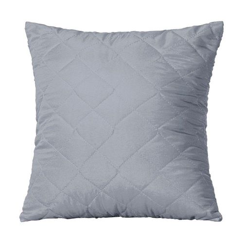 Capa De Almofada Mr 45cm X 45cm 1 Peça Matelada 100% Poliéster - Cinza