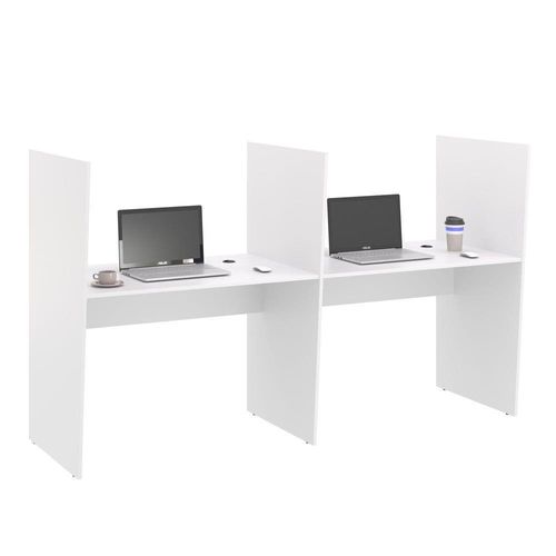 Guiche De Atendimento 2 Lugar Veneza Branco
