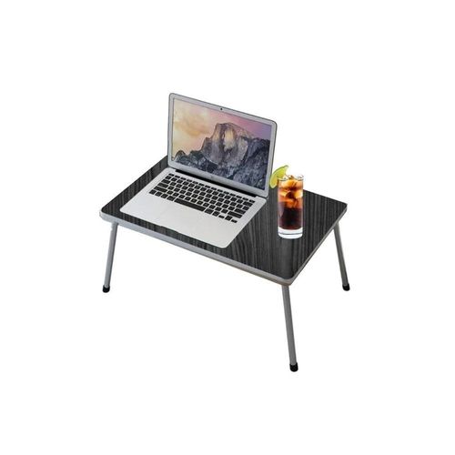 Mesa Para Notebook, Suporte Dobrável Multiuso, Bandeja Home Office, Cama, Sofá, Portátil Preta.