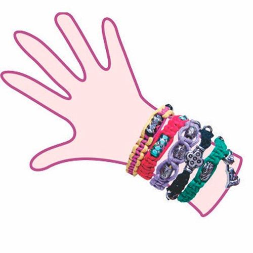 Kit Pulseira Shambala - Kits For Kids