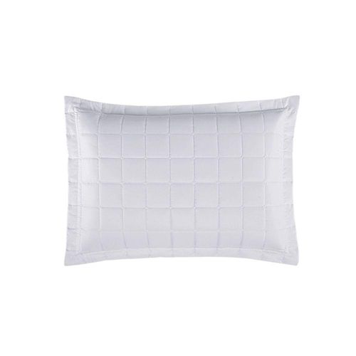 Porta Travesseiro Matelado Soft 1 Peça 70cm X 50cm 100% Poliéster - Branco