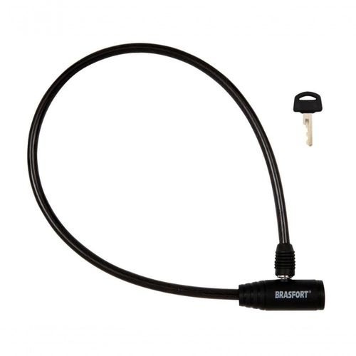 Cadeado Bicicleta C/Chave 8Mmx60Cm 7016 Blister