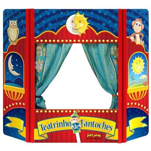Teatro De Fantoches 99x80cm