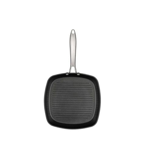 Grill 26x26x4,1cm 1,9l Diamond Indução Cinza