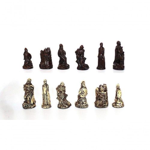 Peças De Xadrez Em Resina - Coleção Vikings 773