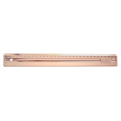 Régua Metalizada 30cm Sortida - Dello