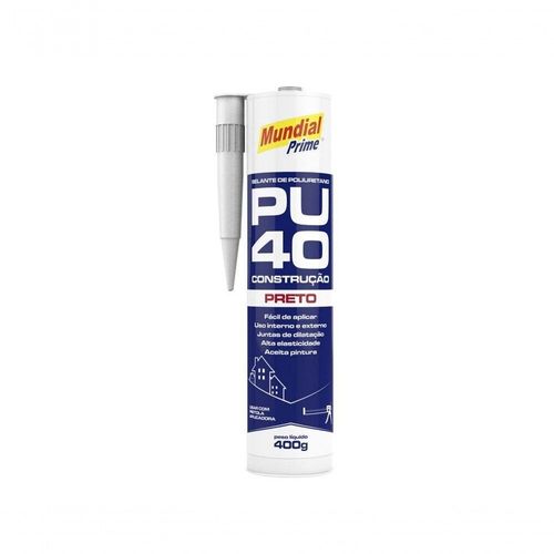 Selante Pu40 Aeroflex Preto 400G