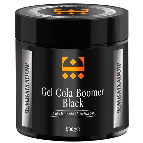 Gel Cola Boomer Black Embaixador 500G