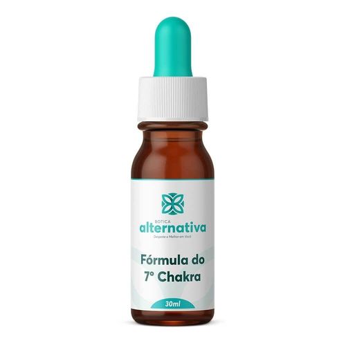 Floral De Minas Fórmula Do 7ºchakra - Chakra Coronário 30ml