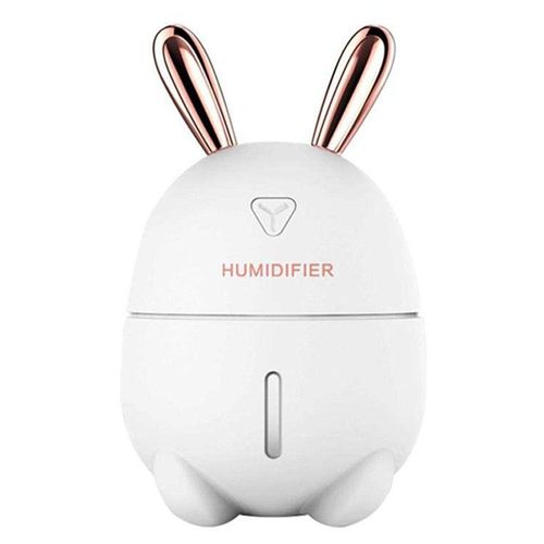 Mini Umidificador Ar Coelho Mesa Difusor Aromatizador Portatil Ultrassonico Usb