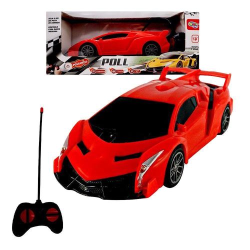 Carrinho De Controle Remoto Lamborghini Sesto Elemento à Pilhas - Sortidos