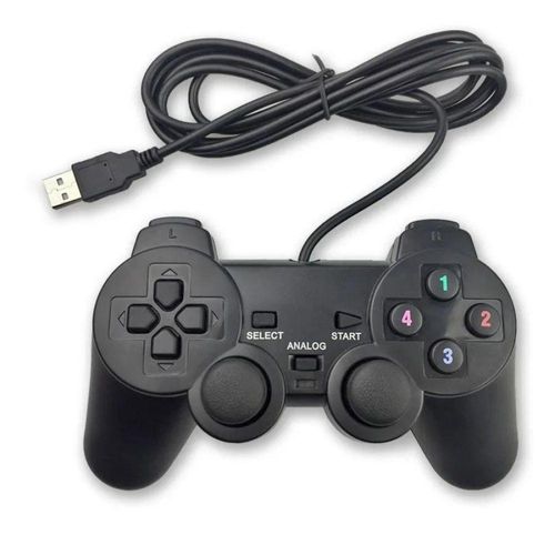 Joystick Dualshock Controle para Pc Games Usb