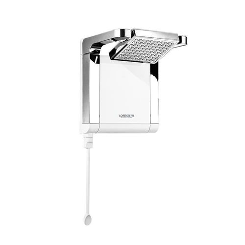 Ducha Chuveiro Acqua Star Ultra Alta Performance Lorenzetti - Branco E Cromado Voltagem:127v 127v