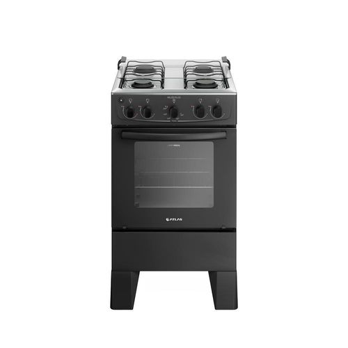 Fogão 4 Bocas Atlas Milão Plus Com Mesa De Inox A Gás Bivolt