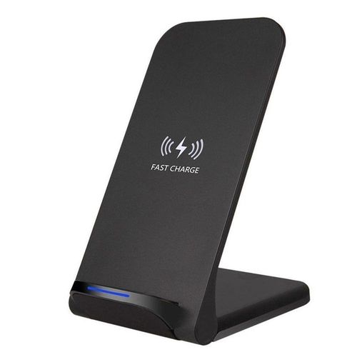 Carregador Vertical Wireless 15w Qi Sem Fio Para Iphone Samsung