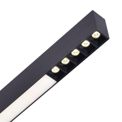 Lustre Pendente Nordecor Lyta Dif Led Bivolt Preto 4000k