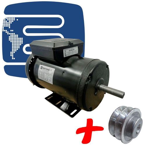 Motor Elétrico Monofásico 3cv 2 Pólos Ip44 110/220 V 60hz