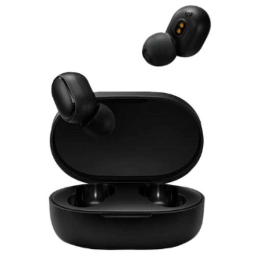 Fone De Ouvido In-ear Sem Fio Preto Para Iphone 15 Pro Max
