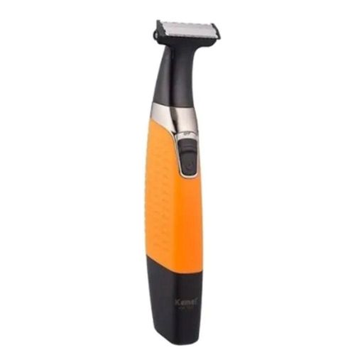 Barbeador Elétrico Kemei Km-1910 Sem Fio Com Acessorios