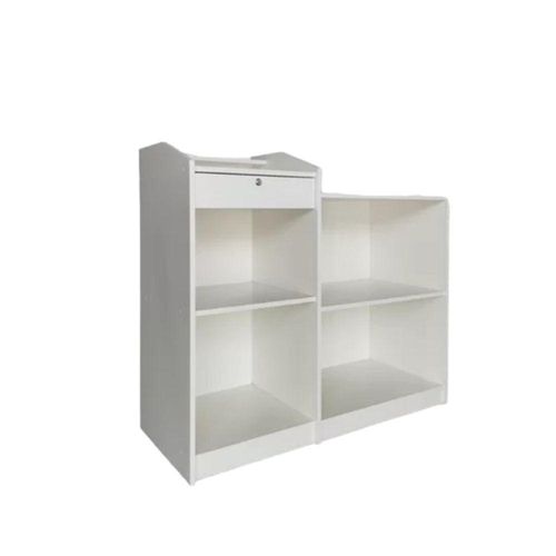 Balcão Caixa Pacote Simples 1,00a X 1,10l X 0,45p Branco