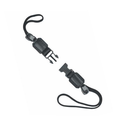 Prendedor Basso P/ Correia Qr-V Preto