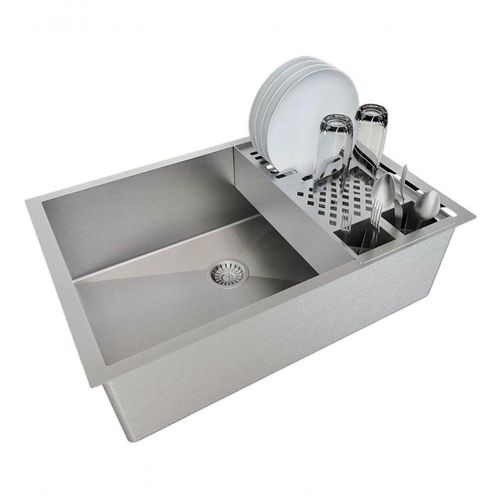 Cuba 60X40 Cozinha Calha Escorredor Banheiro