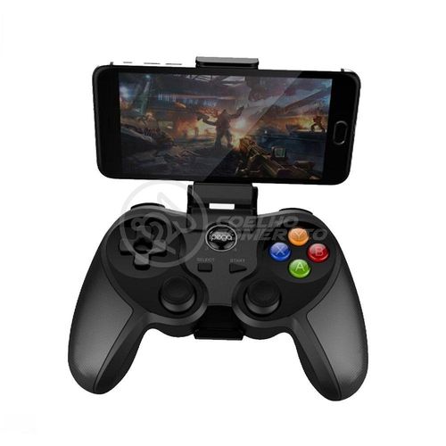 Controle Game Joystick Jogar CelularPc Gamepad Bluetooth