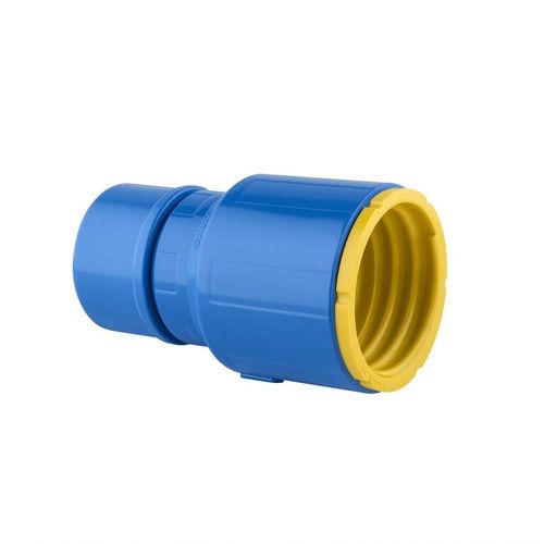Conexão Cap Fêmea Engate Roscável 2" Pol. Azul Pvc