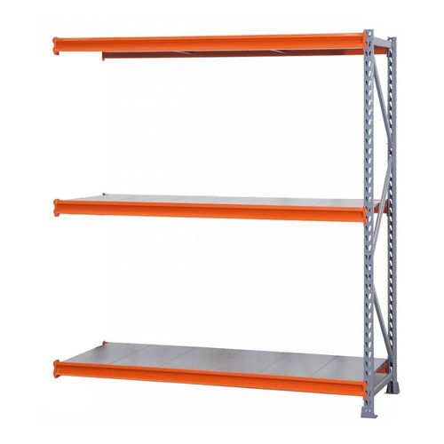Mini Porta Pallet Continuação 180x80x200cm Estante Para Armazenagem 500kg Plano