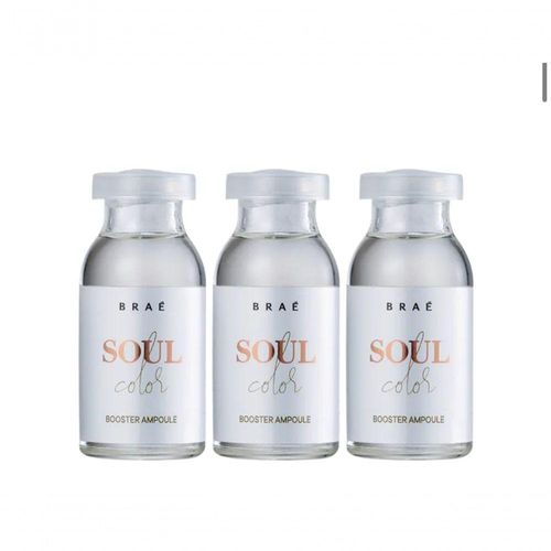 Braé Soul Color Booster Ampoule - Ampola De Tratamento 13ml - 03 Ampolas