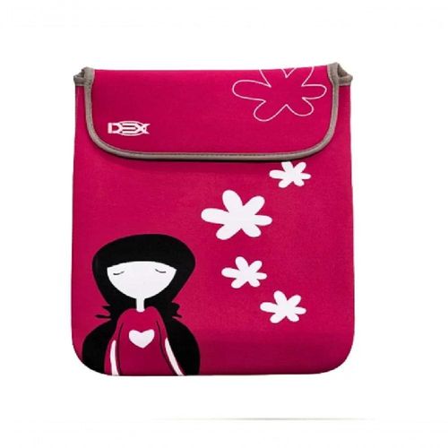 Case Neoprene Notebook 12 Rosa