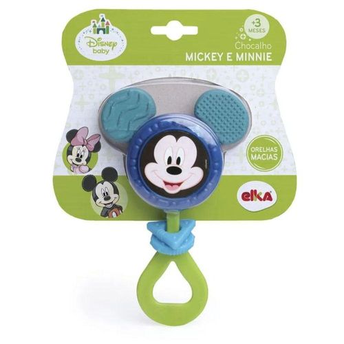 Chocalho Mickey Mouse - Elka Mickey 1059