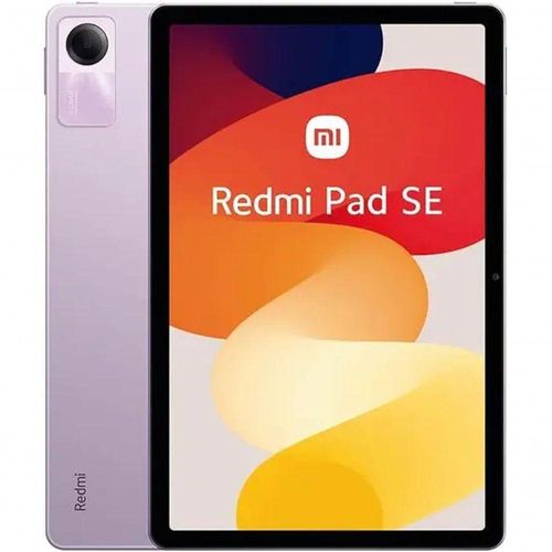 Tablet Redmi Pad SE Grafite Tela 11 4GB RAM 256GB Rosa