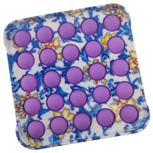 Pop It Fidget Relaxamento Sensorial Ansiedade Bubble Anti Es