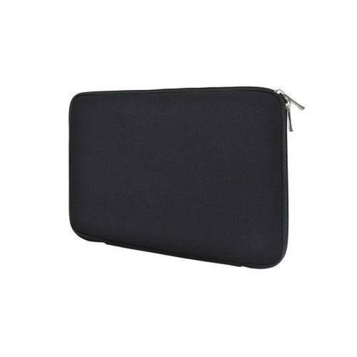 Capa para Notebook 15.6 em Neoprene e Ziper Preto