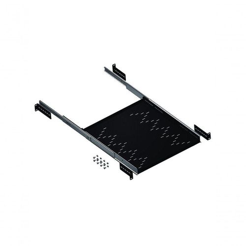 Bandeja Movel Max Eletron 19 1u X 600mm Ventilada 4 Pontos