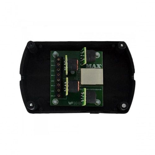 Derivador Mult Com Balun 1 Rj45 X 4 Coaxial Max Eletron