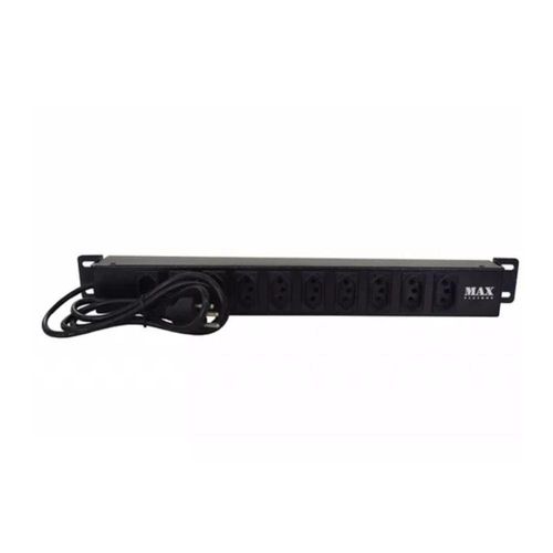 Regua Eletrica Max Eletron 19 10 Tomadas 10 Amperes