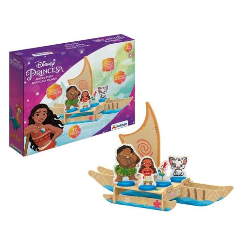 Playset Barco Da Moana Xalingo