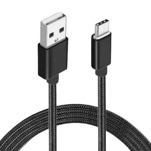 Cabo Usb Nylon 1 Metro Para Redmi Note 11 5G -