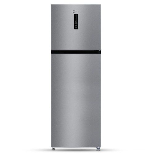 Geladeira Midea Frost Free Duplex Smartsensor Prata 347L 110V MD-RT468MTA501