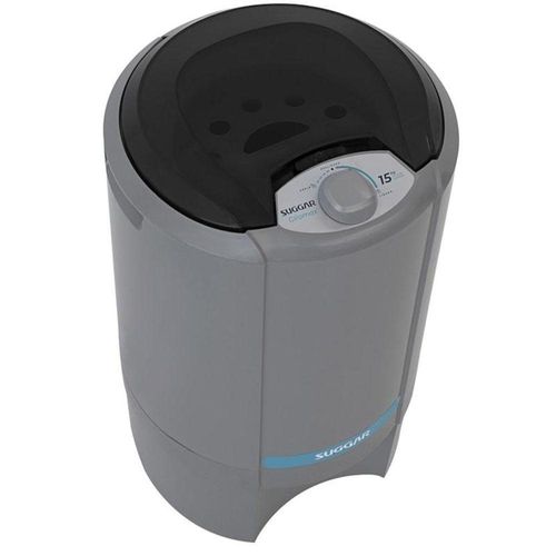 Centrifuga De Roupas Suggar Giromax 15 Kg Prata 220V