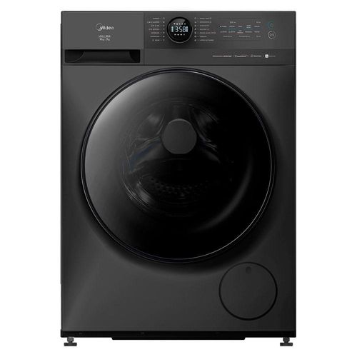 Lava e Seca 11kg Titanium Slim HealthGuard Conectada Midea MF201D110WB/GK-01 110V